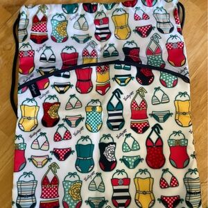 Thirty -One Swimsuit Design Cinch Backpack
